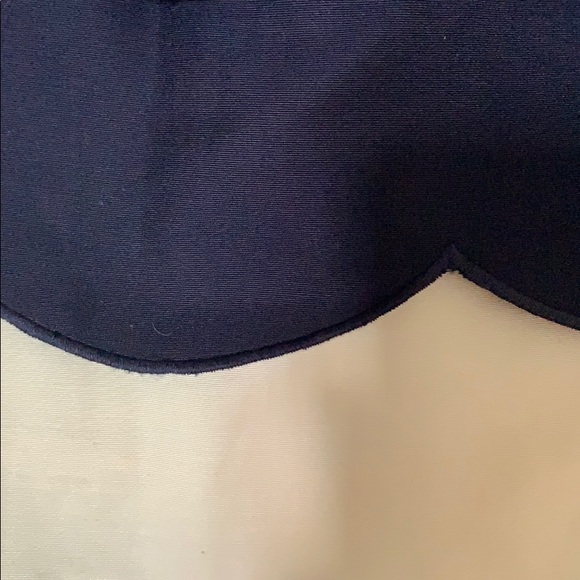 Floreat navy and cream Anthropologie skirt - Picture 2 of 8